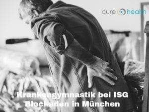 Krankengymnastik bei ISG Blockaden in München - curehealth (2)